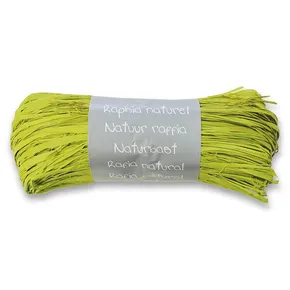 Geschenkband, 50 g, vol. grün